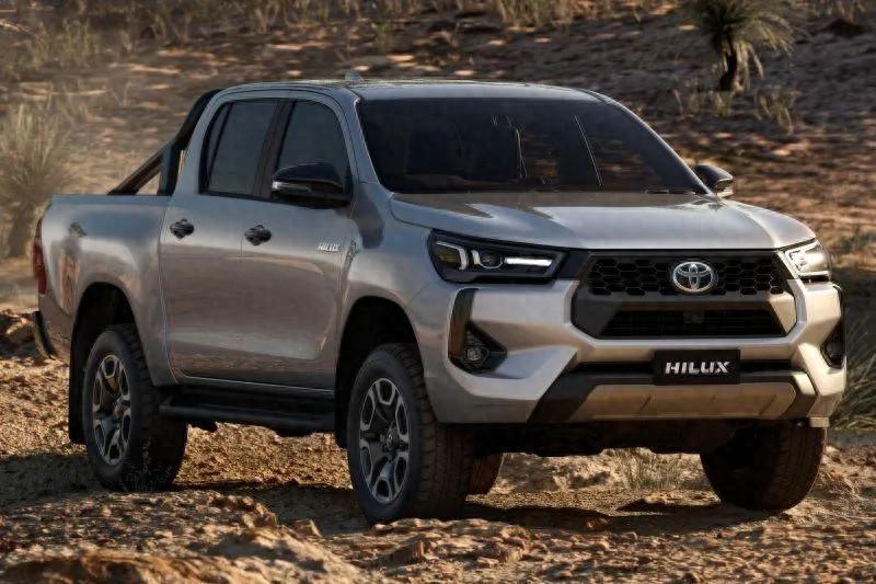 丰田发布2024款HiLux官图,外观焕然一新