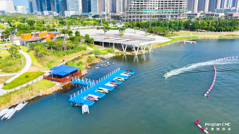 岚岛追风,2024海峡飘移锦标赛与您共赏平潭美景